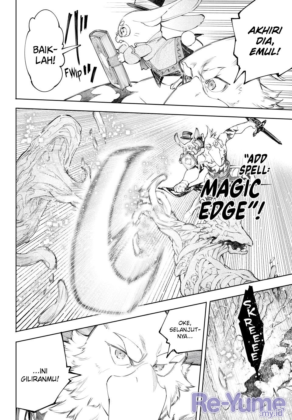 Shangri-La Frontier ~ Kusoge Hunter, Kamige ni Idoman to su~ Chapter 163 Gambar 16