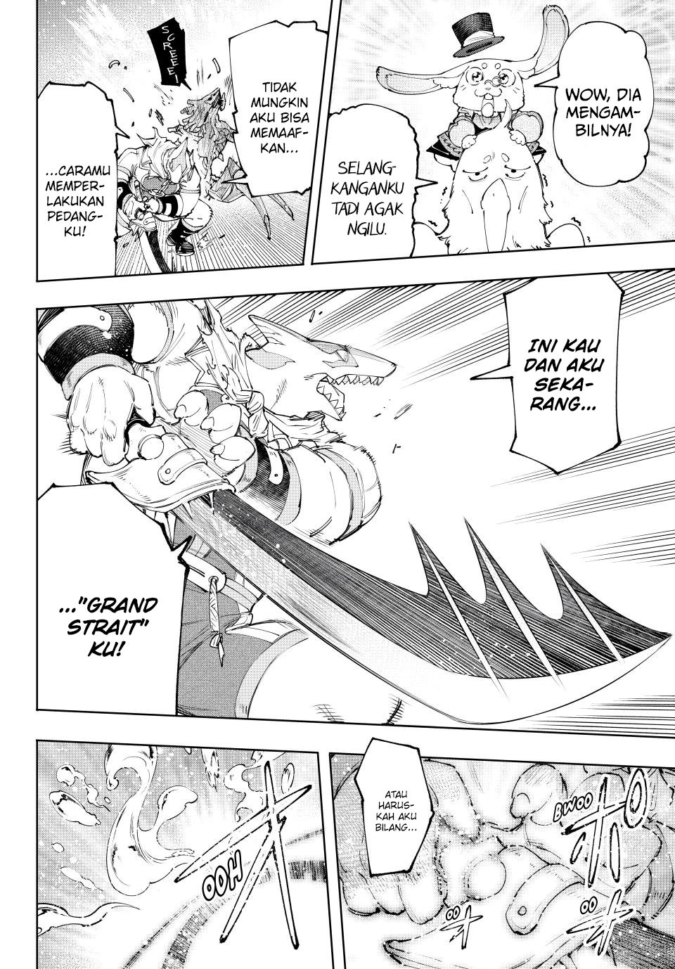 Shangri-La Frontier ~ Kusoge Hunter, Kamige ni Idoman to su~ Chapter 163 Gambar 17
