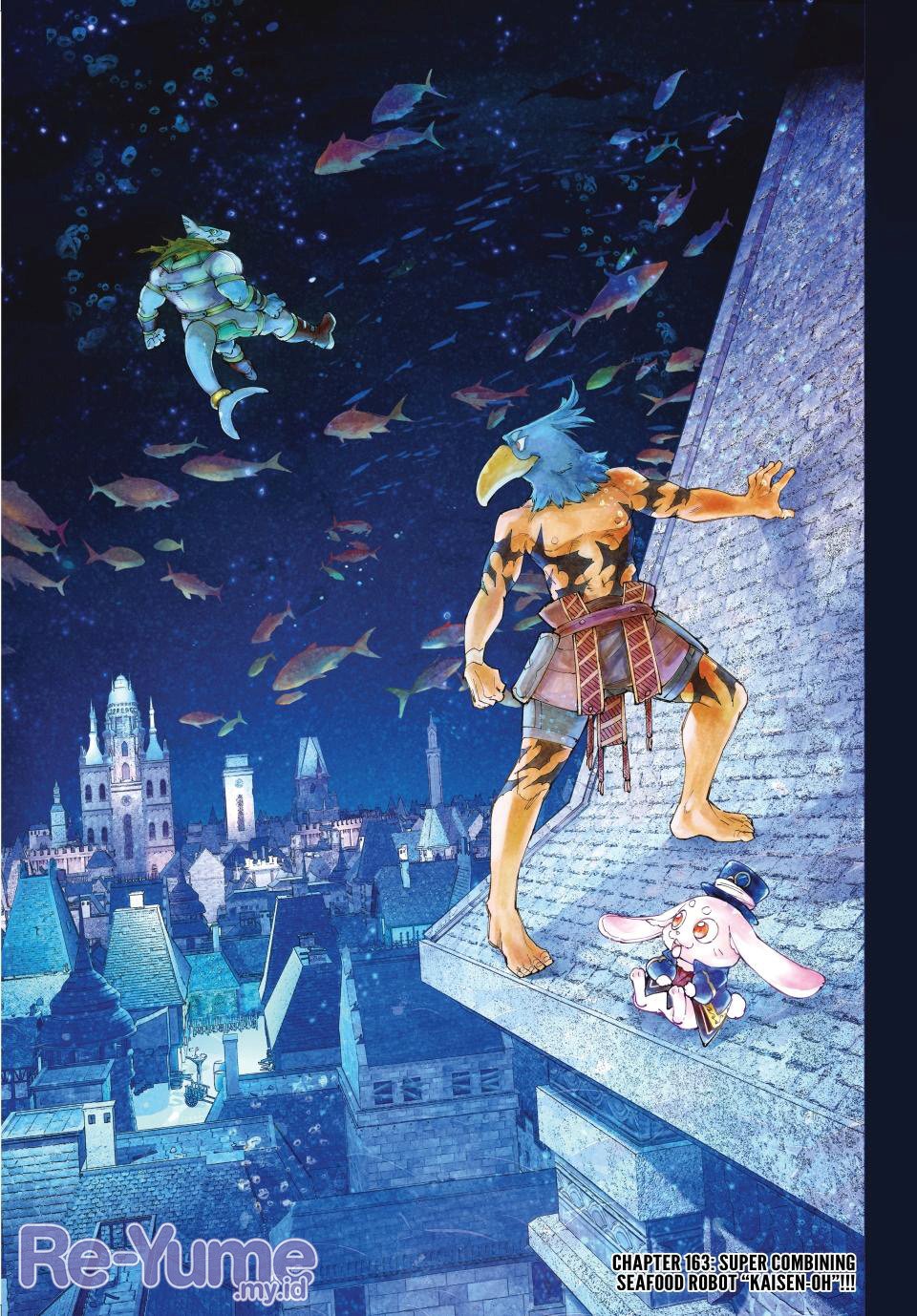 Baca Shangri-La Frontier ~ Kusoge Hunter, Kamige ni Idoman to su~ Chapter 163 Gambar 2