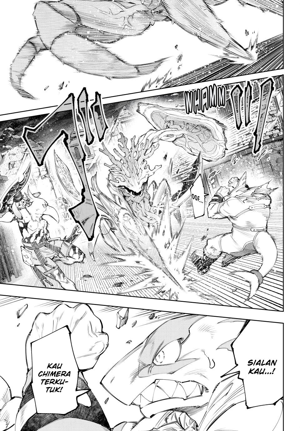 Shangri-La Frontier ~ Kusoge Hunter, Kamige ni Idoman to su~ Chapter 163 Gambar 3