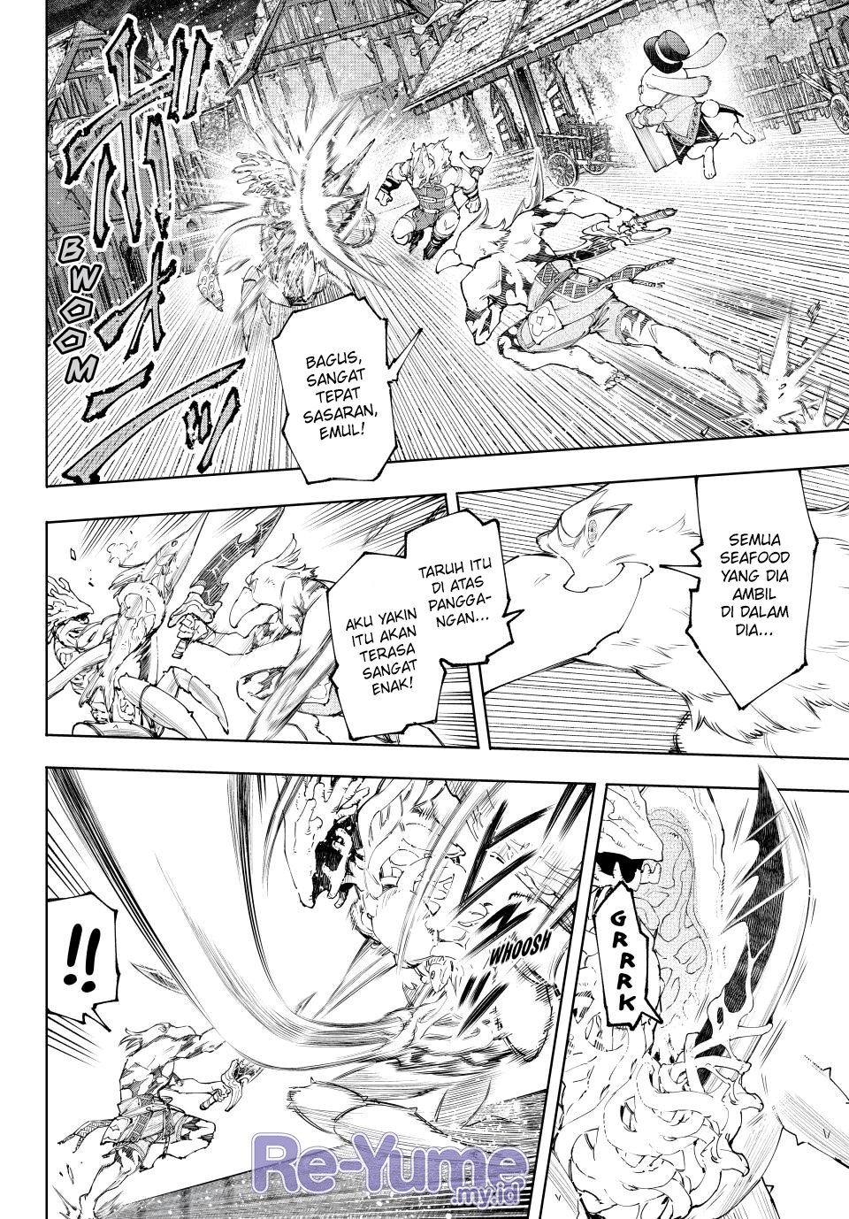 Shangri-La Frontier ~ Kusoge Hunter, Kamige ni Idoman to su~ Chapter 163 Gambar 6