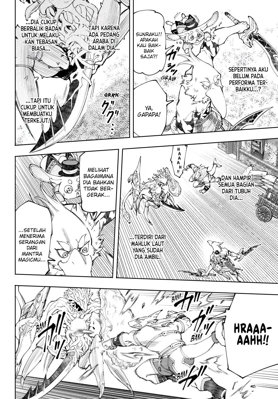 Shangri-La Frontier ~ Kusoge Hunter, Kamige ni Idoman to su~ Chapter 163 Gambar 8