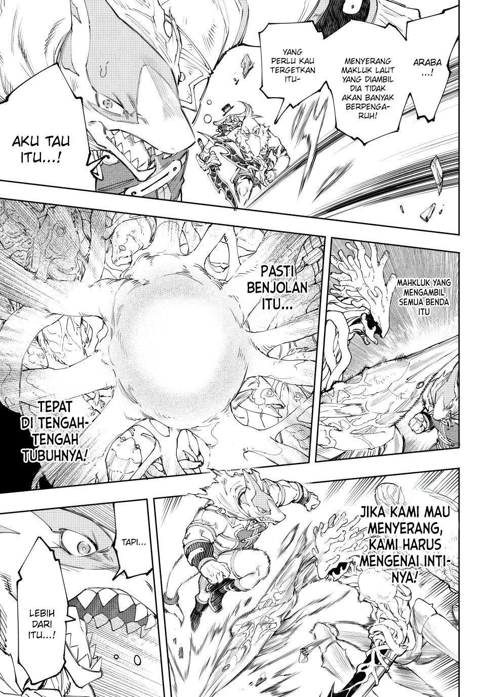 Shangri-La Frontier ~ Kusoge Hunter, Kamige ni Idoman to su~ Chapter 163 Gambar 9