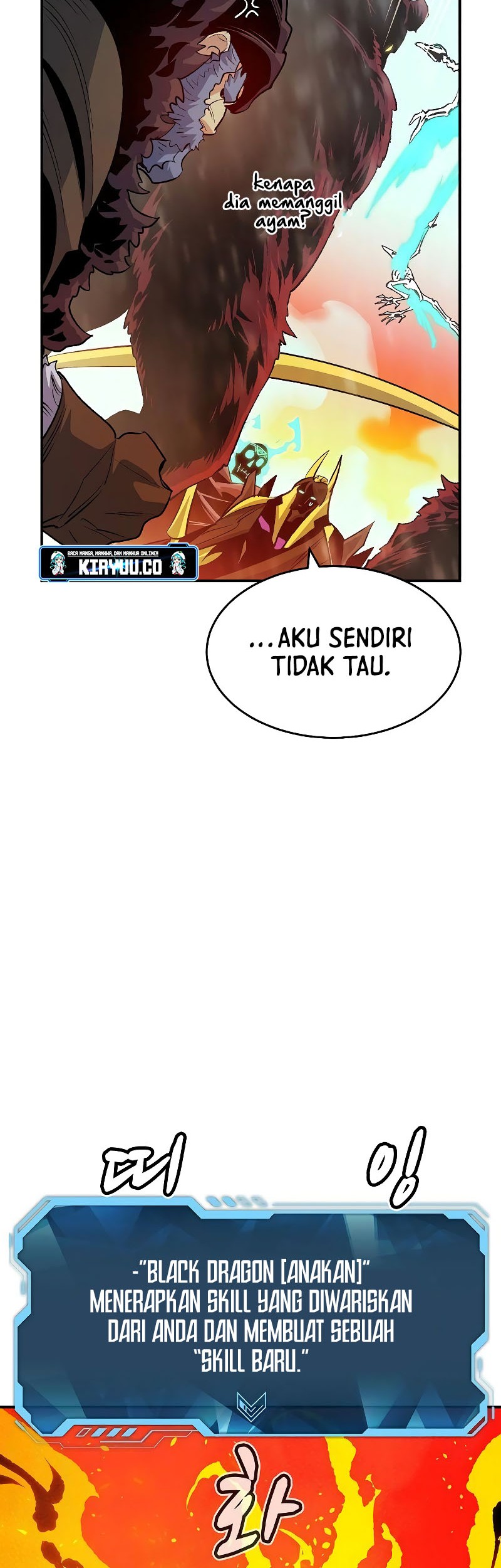 Alone Necromancer Chapter 153 Gambar 69