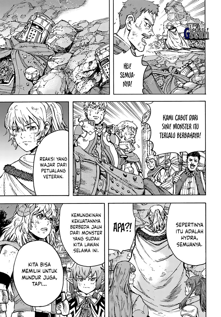 Shoukan Sareta Kenja wa Isekai o Iku ~ Saikyouna no wa Fuyou Zaiko no Aitemudeshita ~ Chapter 34.2 Gambar 14