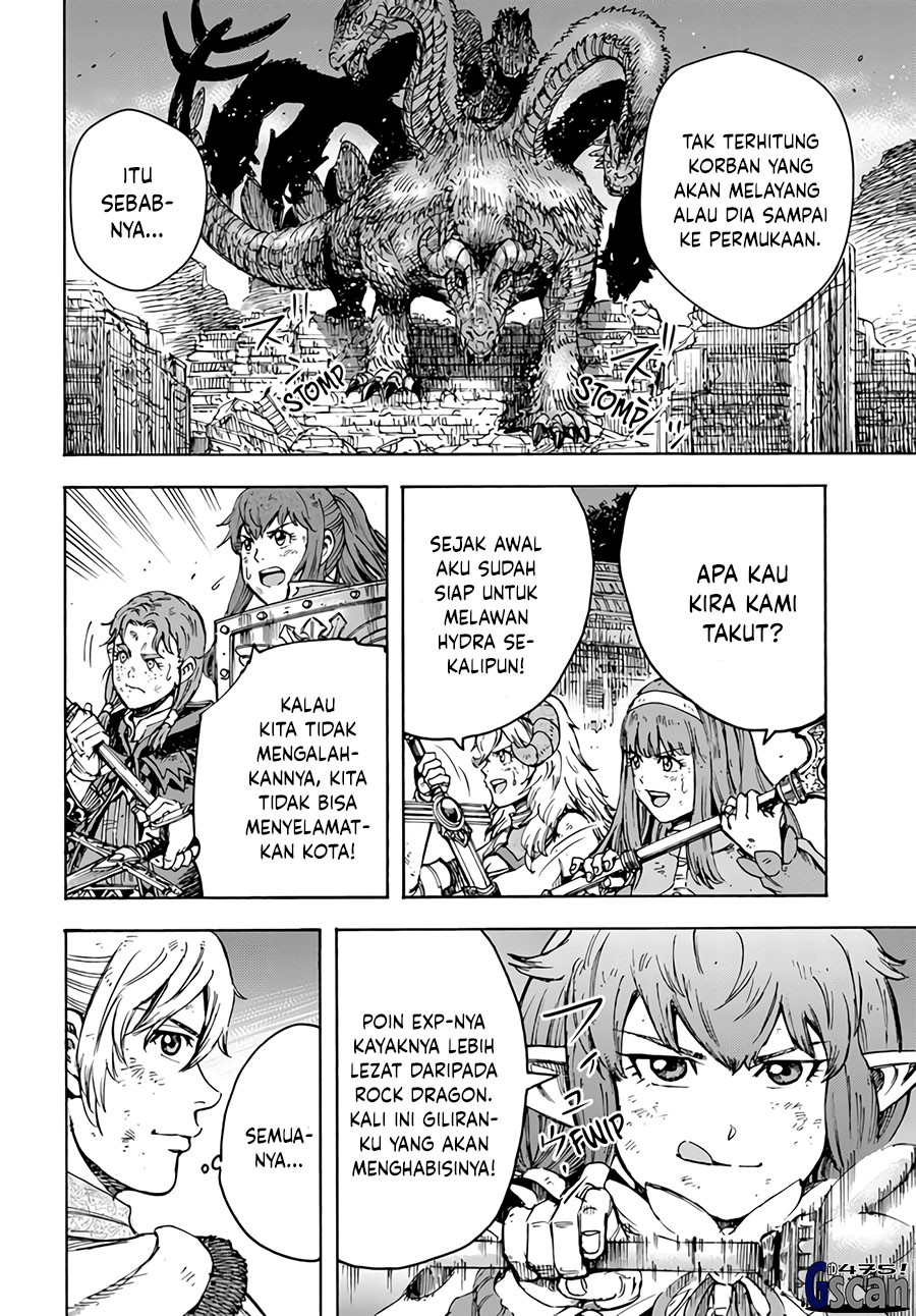 Shoukan Sareta Kenja wa Isekai o Iku ~ Saikyouna no wa Fuyou Zaiko no Aitemudeshita ~ Chapter 34.2 Gambar 15