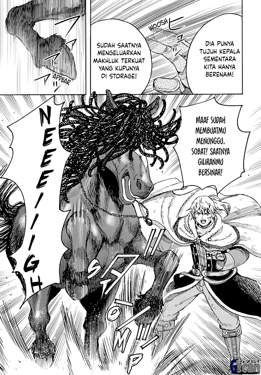 Shoukan Sareta Kenja wa Isekai o Iku ~ Saikyouna no wa Fuyou Zaiko no Aitemudeshita ~ Chapter 34.2 Gambar 16