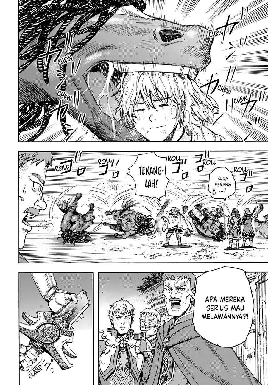 Shoukan Sareta Kenja wa Isekai o Iku ~ Saikyouna no wa Fuyou Zaiko no Aitemudeshita ~ Chapter 34.2 Gambar 17