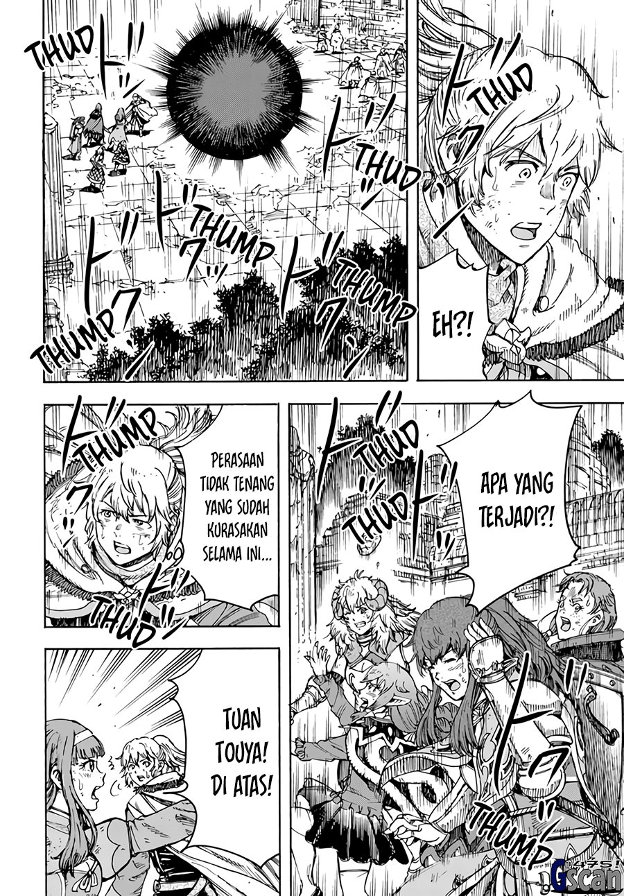 Shoukan Sareta Kenja wa Isekai o Iku ~ Saikyouna no wa Fuyou Zaiko no Aitemudeshita ~ Chapter 34.2 Gambar 7