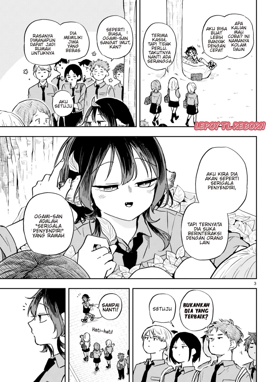 Ogami Tsumiki to Kinichijou Chapter 35 Gambar 4