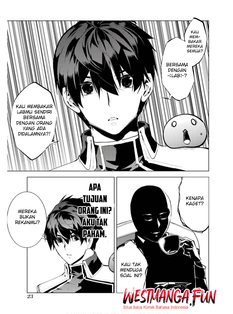 Tensei Kenja no Isekai Raifu Chapter 73.1 Gambar 24