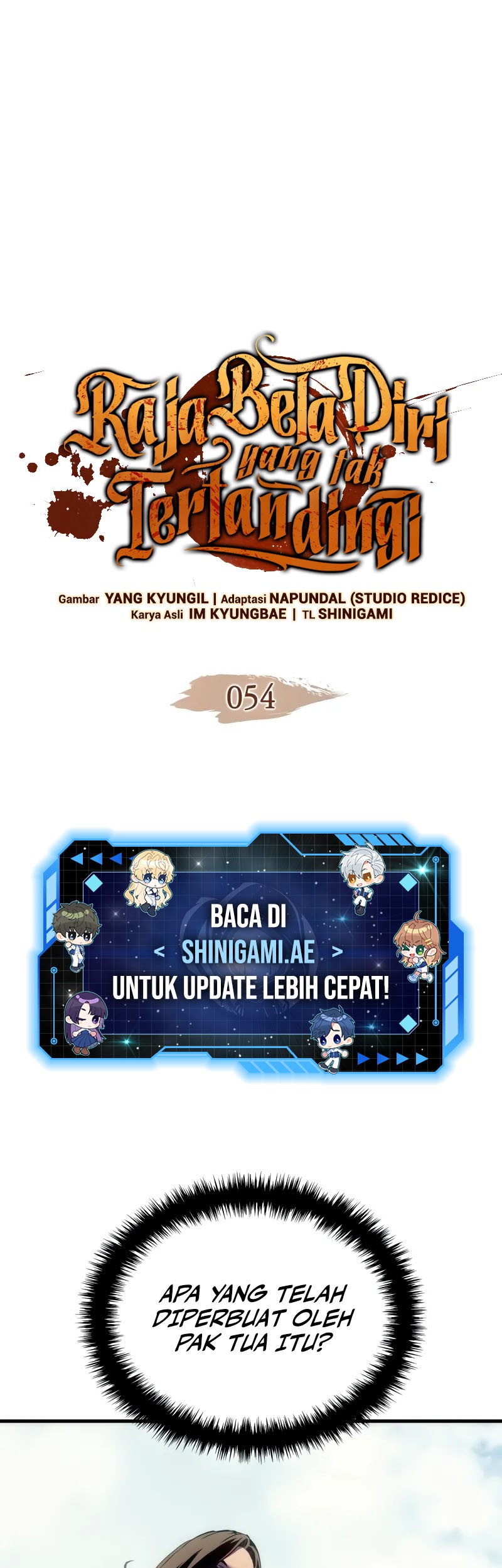 Baca The Indomitable Martial King Chapter 54 Gambar 2