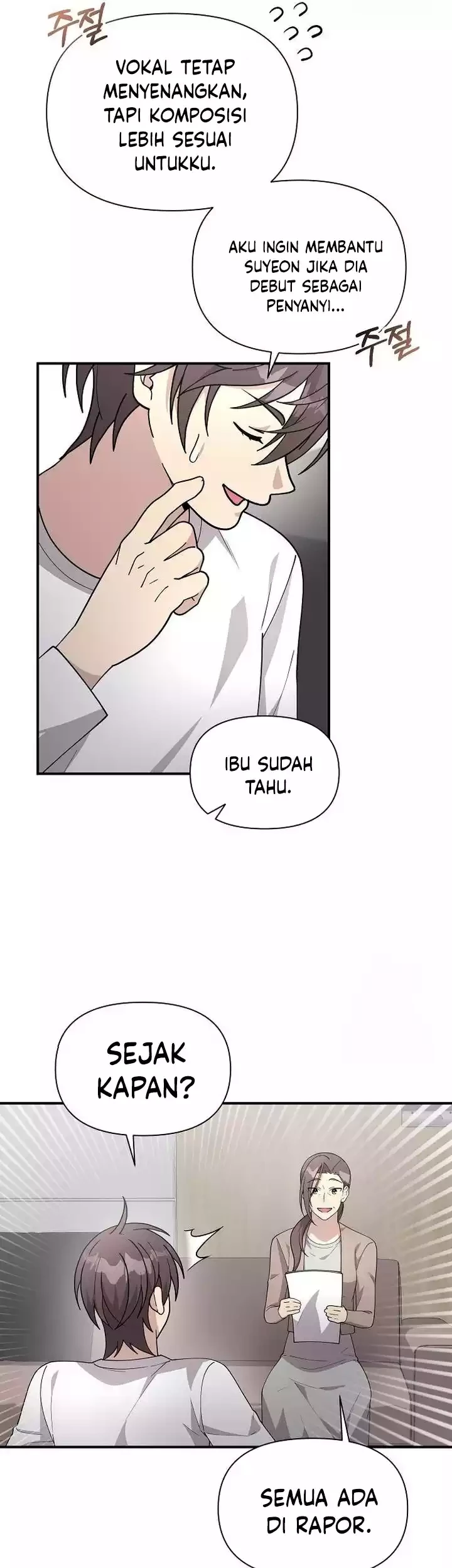 My Younger Sister Was a Genius Chapter 49 Gambar 38