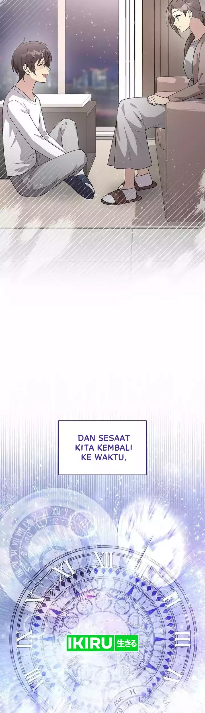 My Younger Sister Was a Genius Chapter 49 Gambar 43