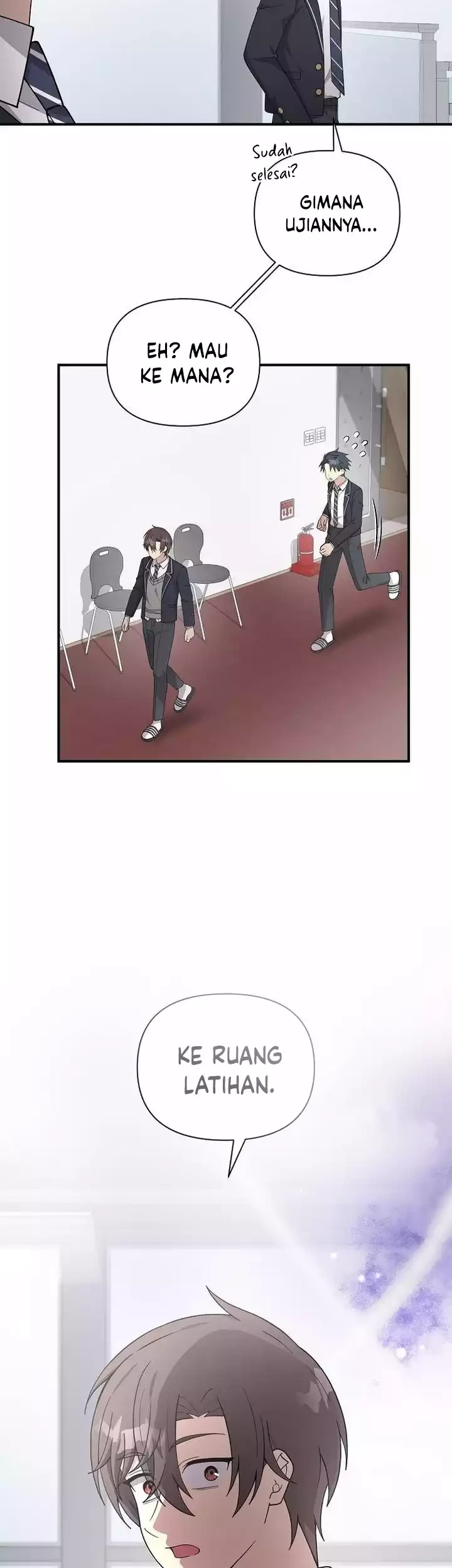 My Younger Sister Was a Genius Chapter 49 Gambar 4