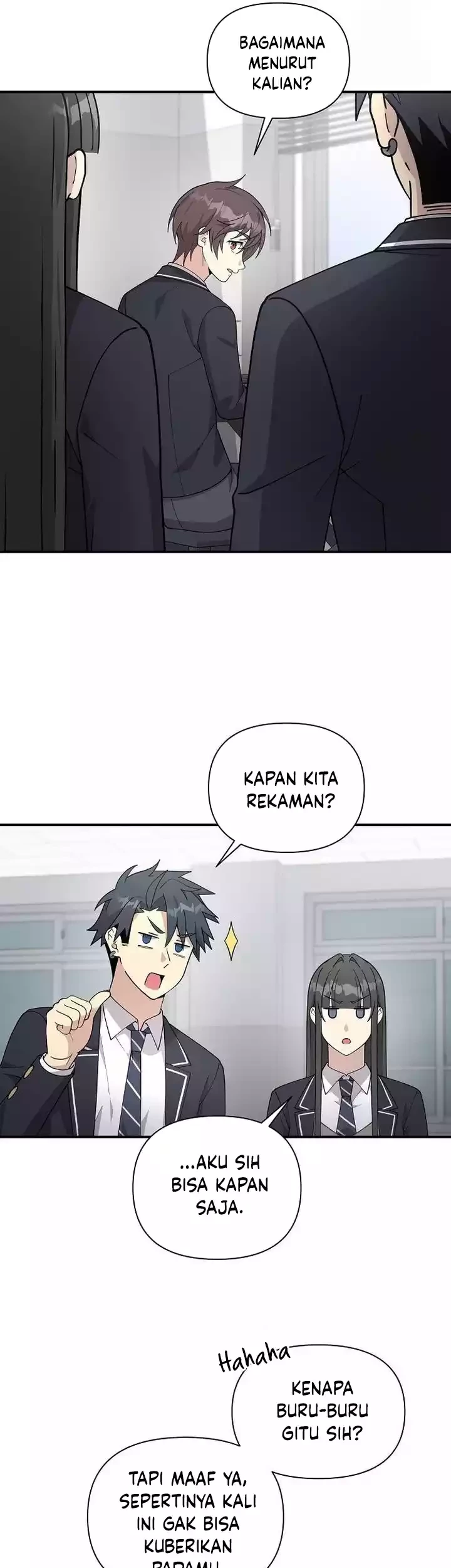 My Younger Sister Was a Genius Chapter 49 Gambar 14