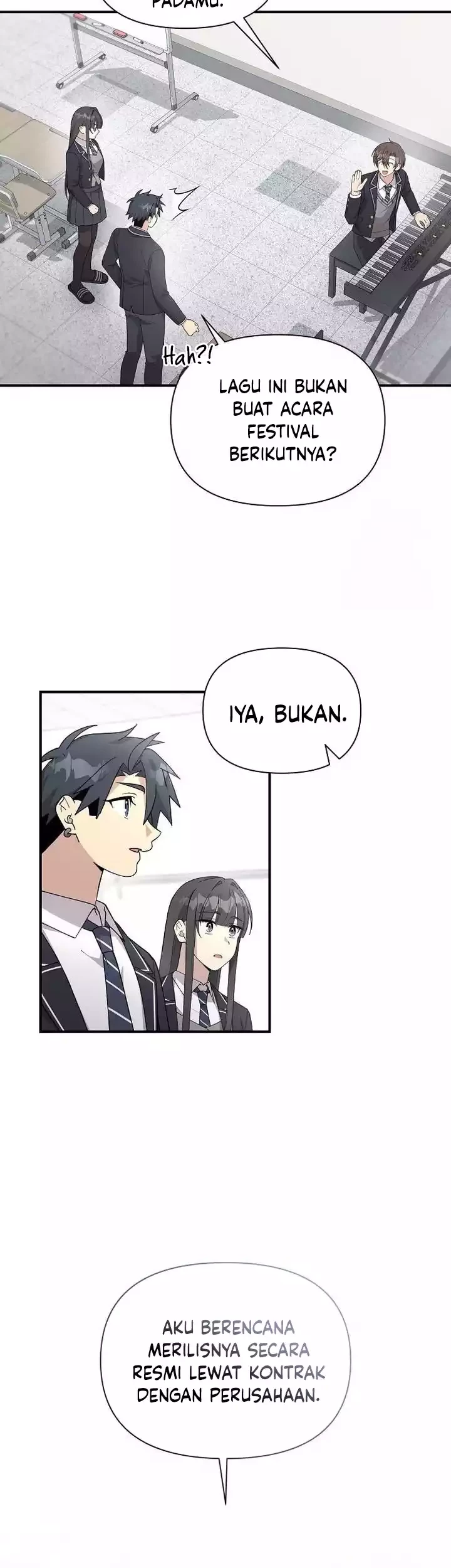 My Younger Sister Was a Genius Chapter 49 Gambar 15