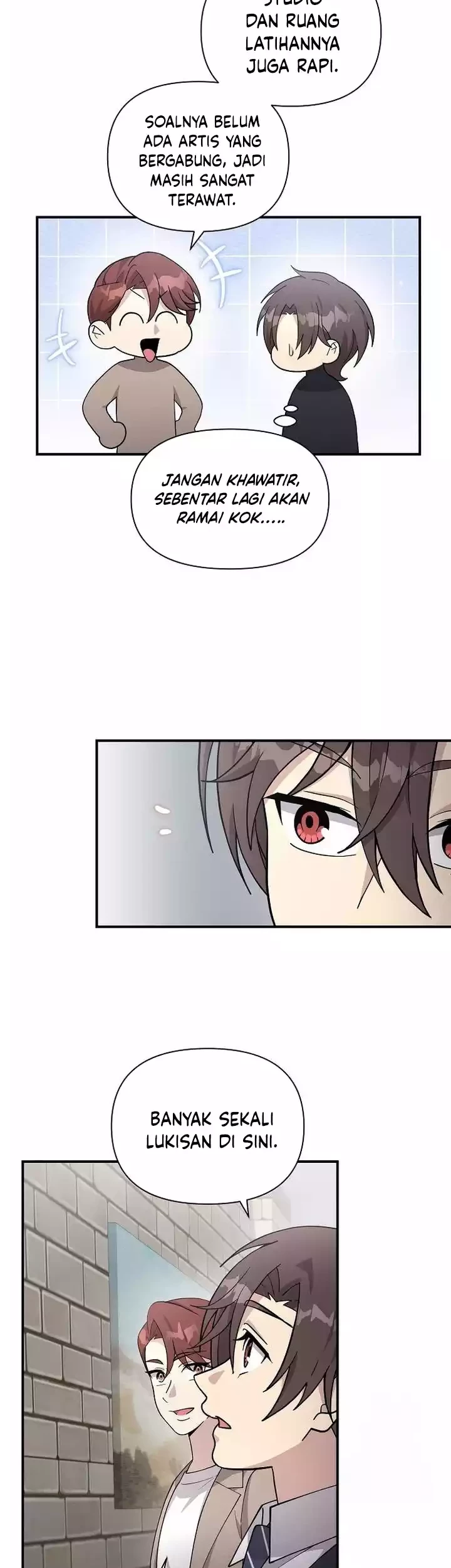 My Younger Sister Was a Genius Chapter 49 Gambar 19