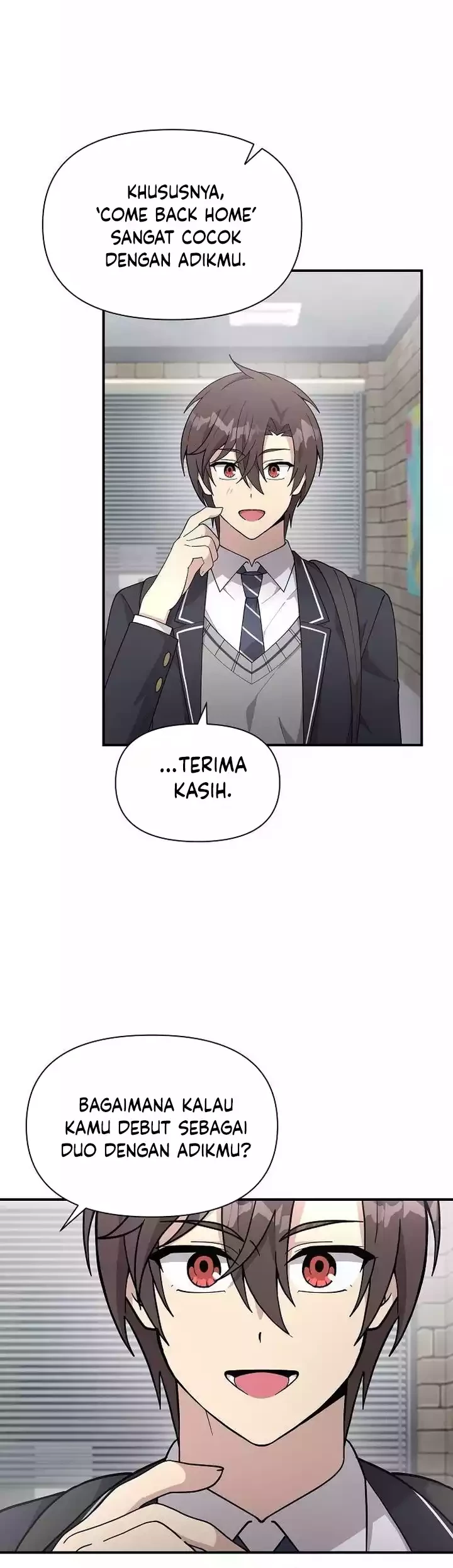 My Younger Sister Was a Genius Chapter 49 Gambar 21