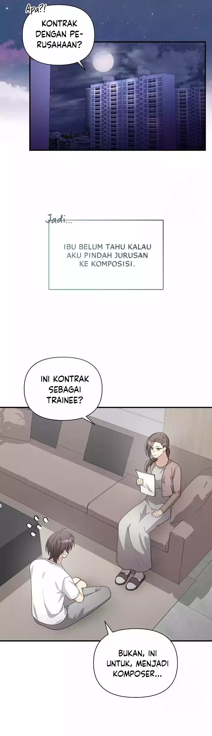 My Younger Sister Was a Genius Chapter 49 Gambar 36