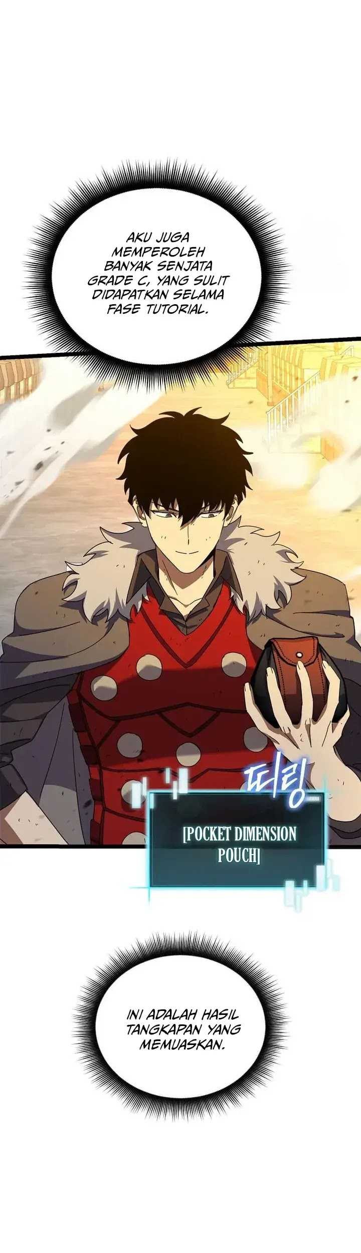 I Robbed The Storehouse Of The God Chapter 32 Gambar 55