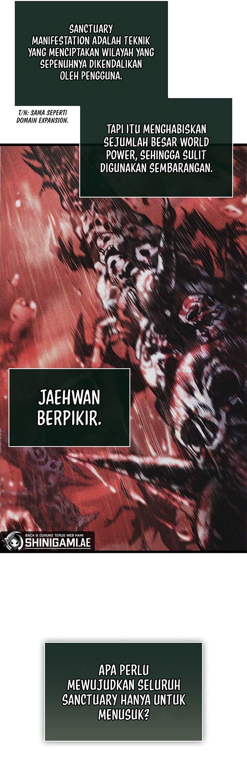 The World After the Fall Chapter 153 Gambar 53