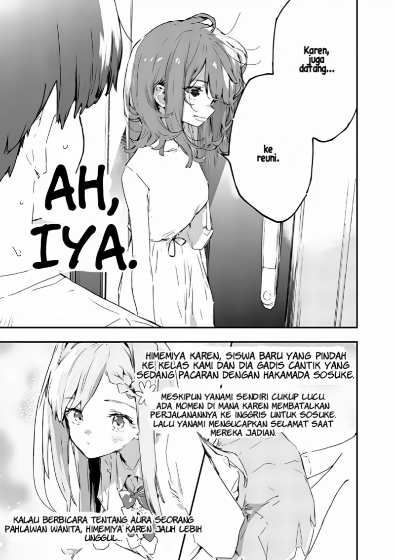 Make Heroine ga Oosugiru! Chapter 15 Gambar 10