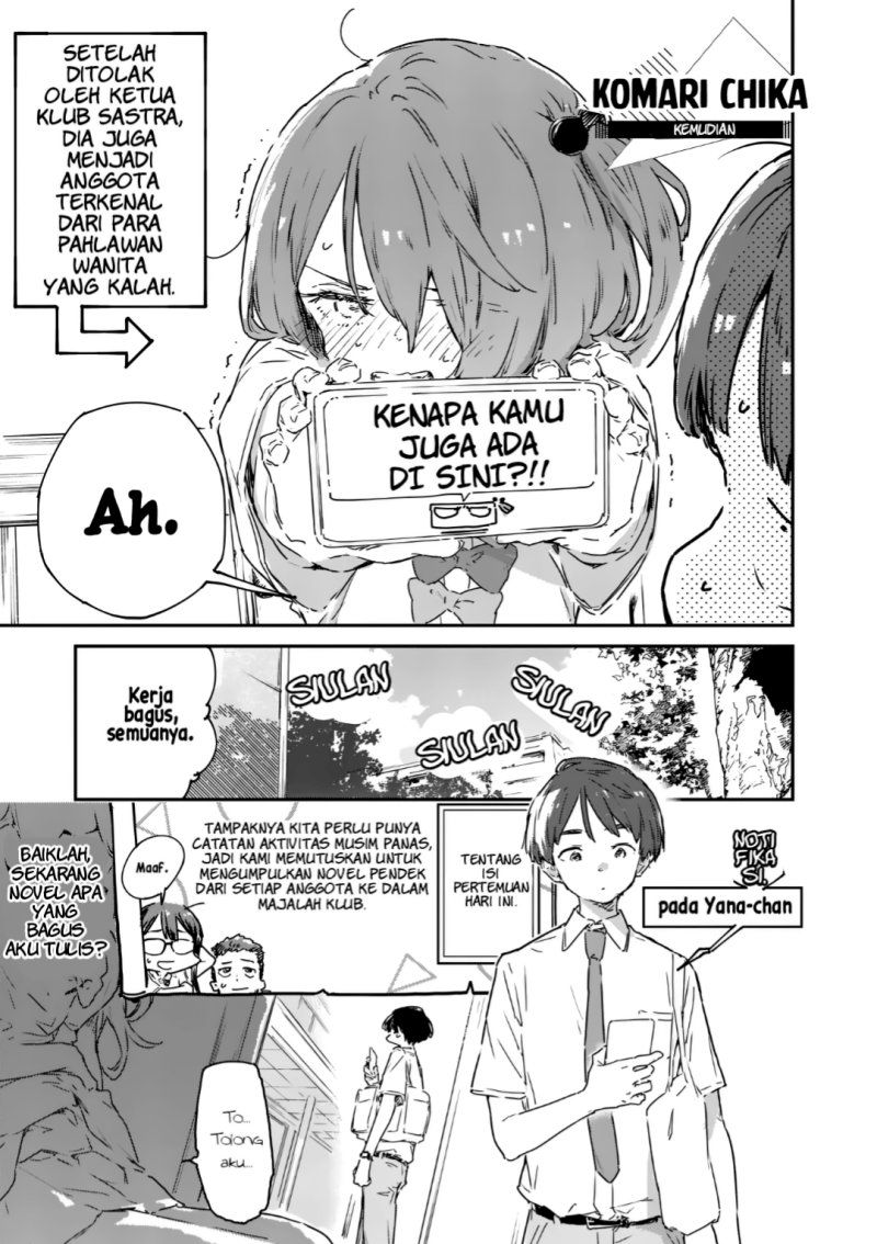 Make Heroine ga Oosugiru! Chapter 15 Gambar 20