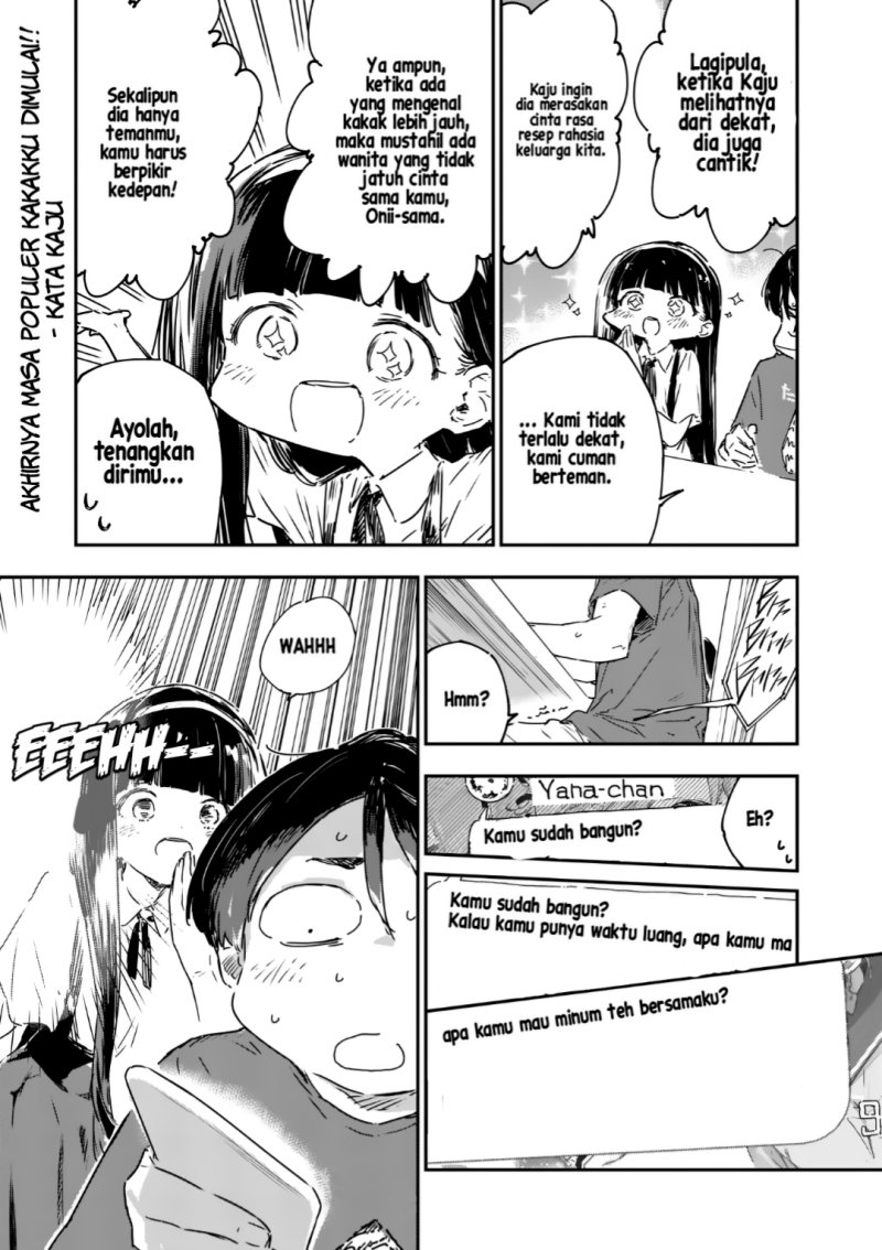 Make Heroine ga Oosugiru! Chapter 15 Gambar 24
