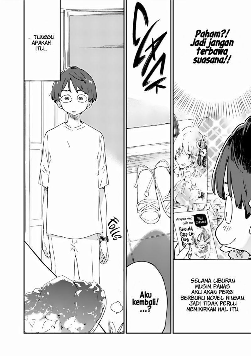 Make Heroine ga Oosugiru! Chapter 15 Gambar 3