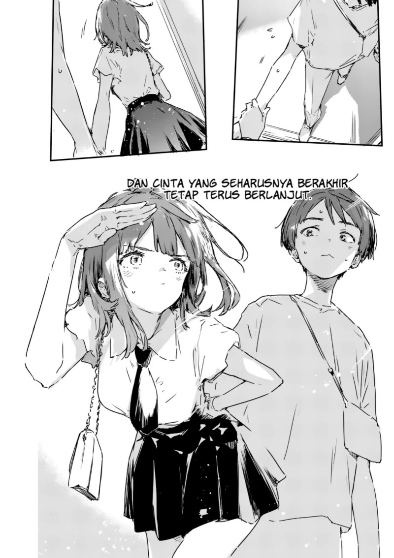 Make Heroine ga Oosugiru! Chapter 15 Gambar 41