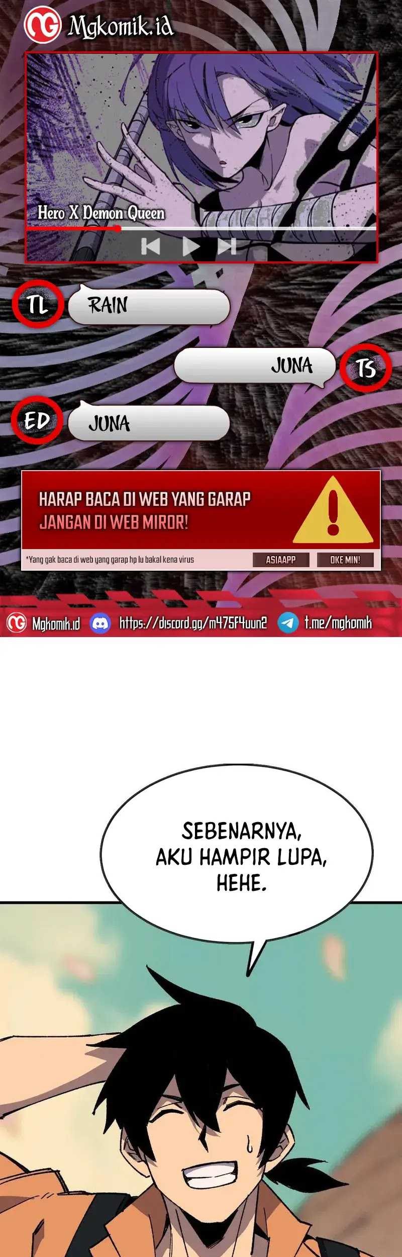 Baca Komik Brave X Devil Queen Chapter 109 Gambar 1