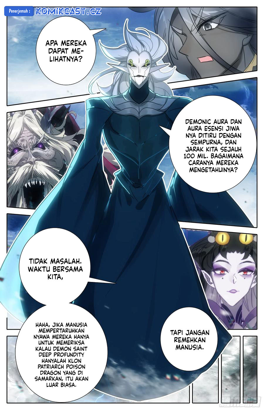 Cang Yuantu Chapter 274 Gambar 15