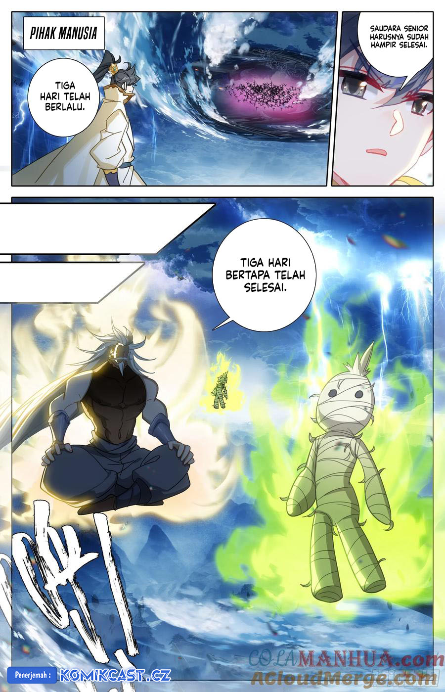 Cang Yuantu Chapter 274 Gambar 16