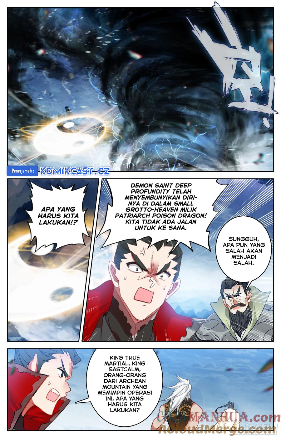 Cang Yuantu Chapter 274 Gambar 8