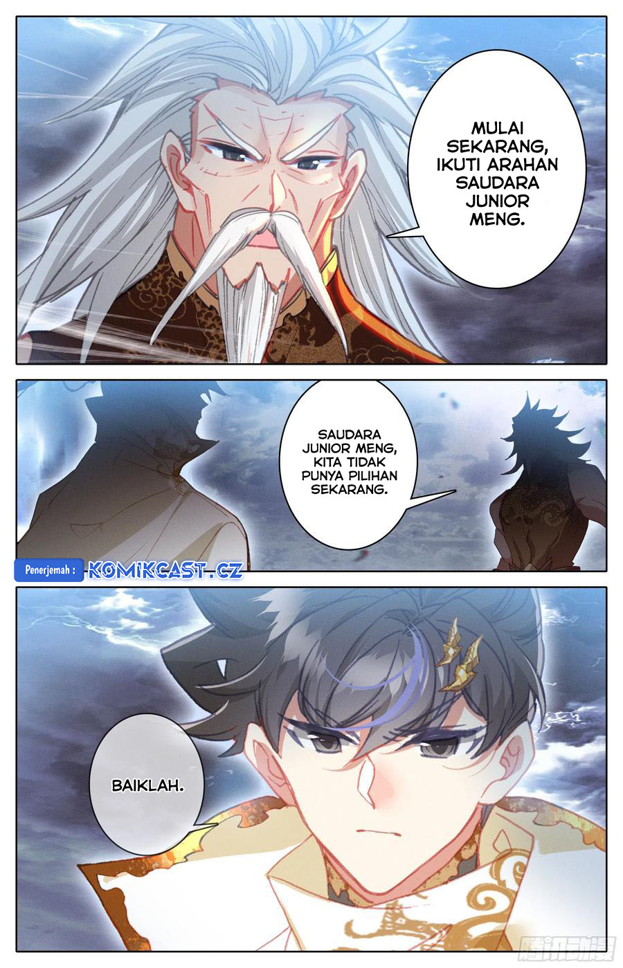 Cang Yuantu Chapter 274 Gambar 9