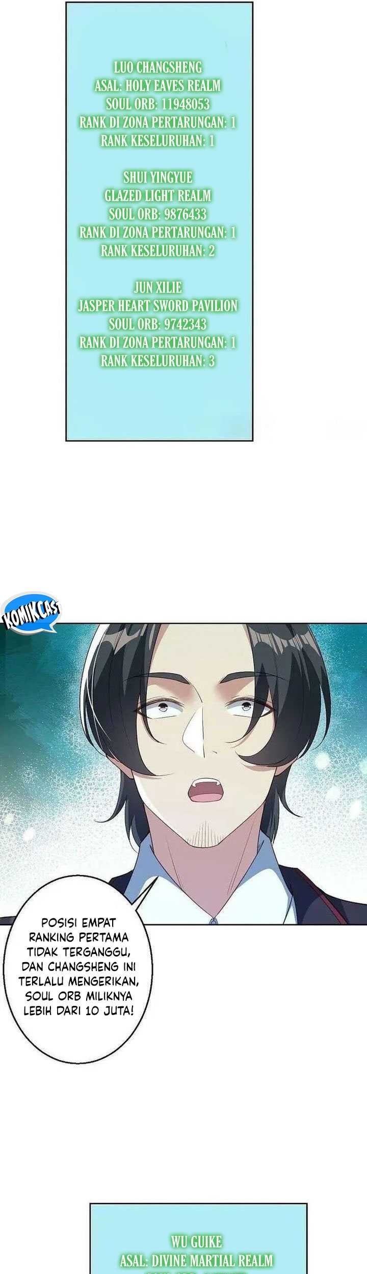 Against the Gods Chapter 629 Gambar 16