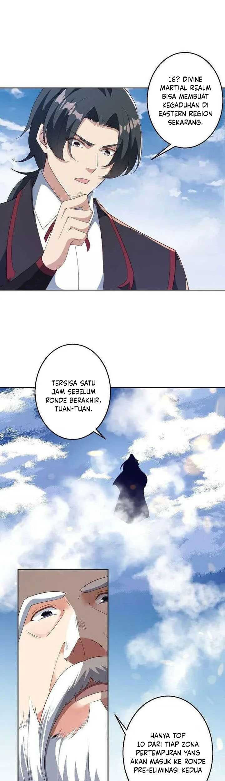 Against the Gods Chapter 629 Gambar 18