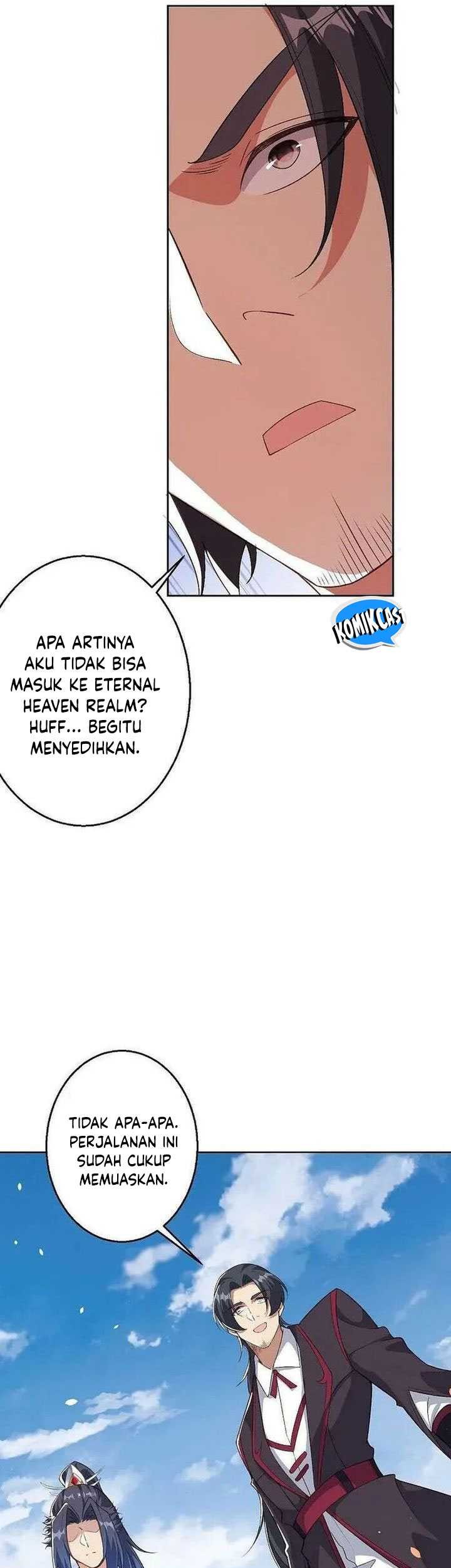 Against the Gods Chapter 629 Gambar 22