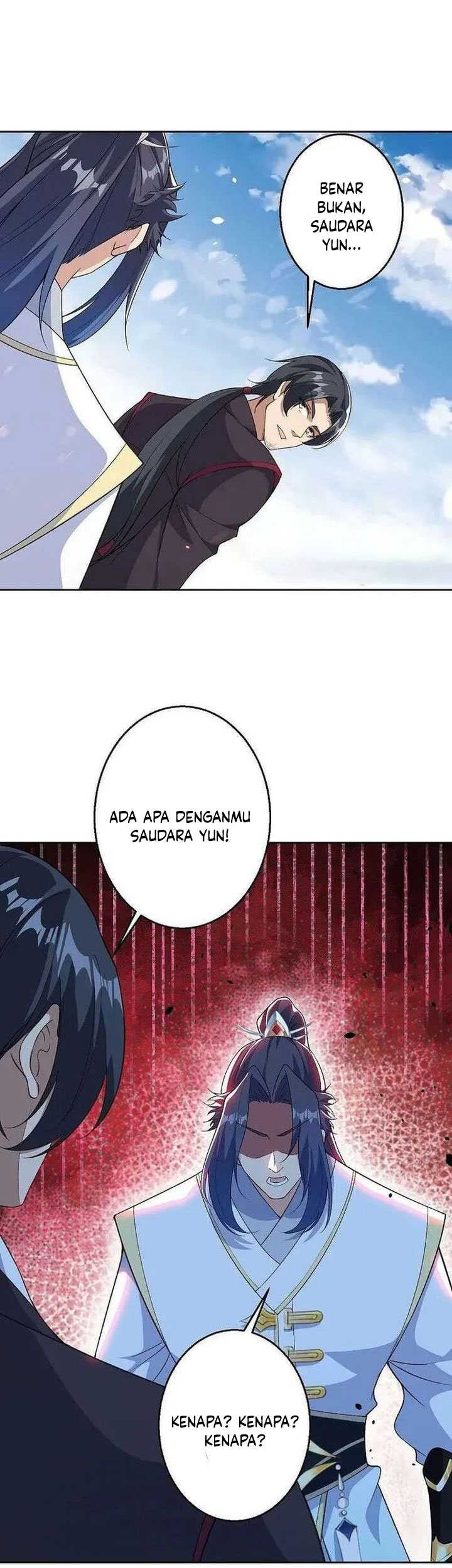 Against the Gods Chapter 629 Gambar 24