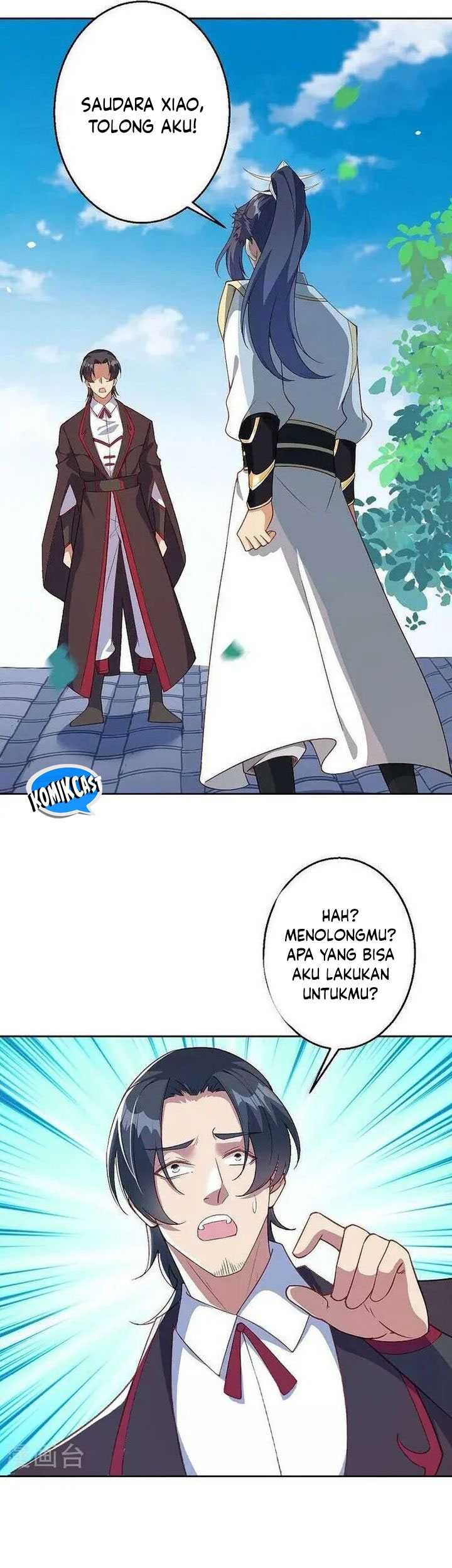 Against the Gods Chapter 629 Gambar 29