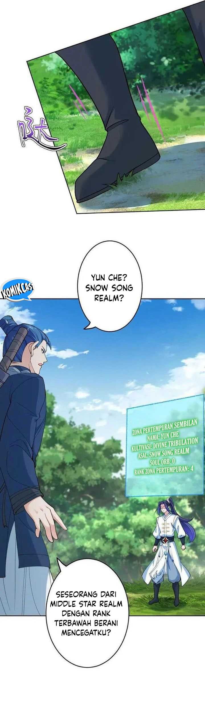 Against the Gods Chapter 629 Gambar 39