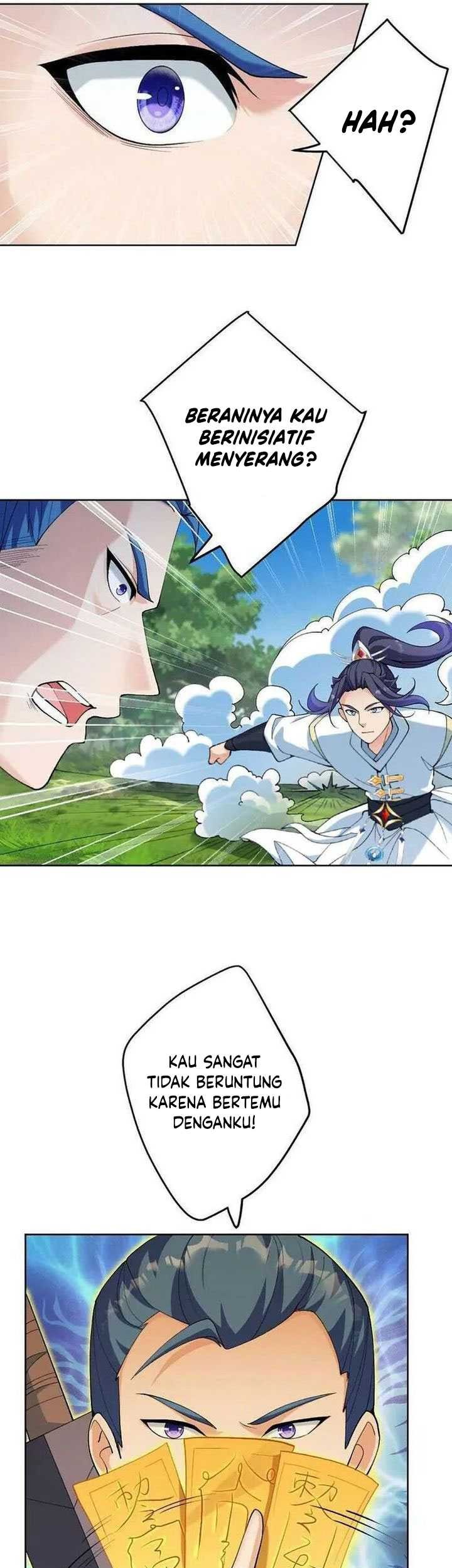 Against the Gods Chapter 629 Gambar 41