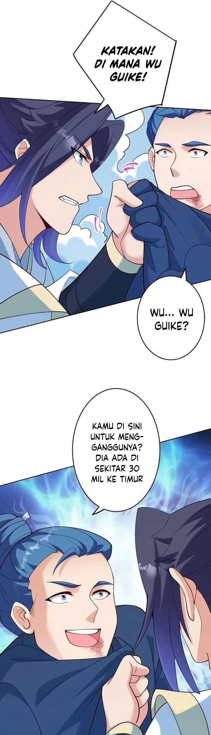 Against the Gods Chapter 629 Gambar 50