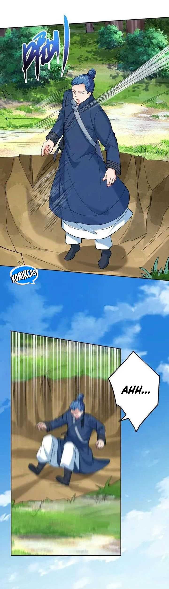 Against the Gods Chapter 629 Gambar 52