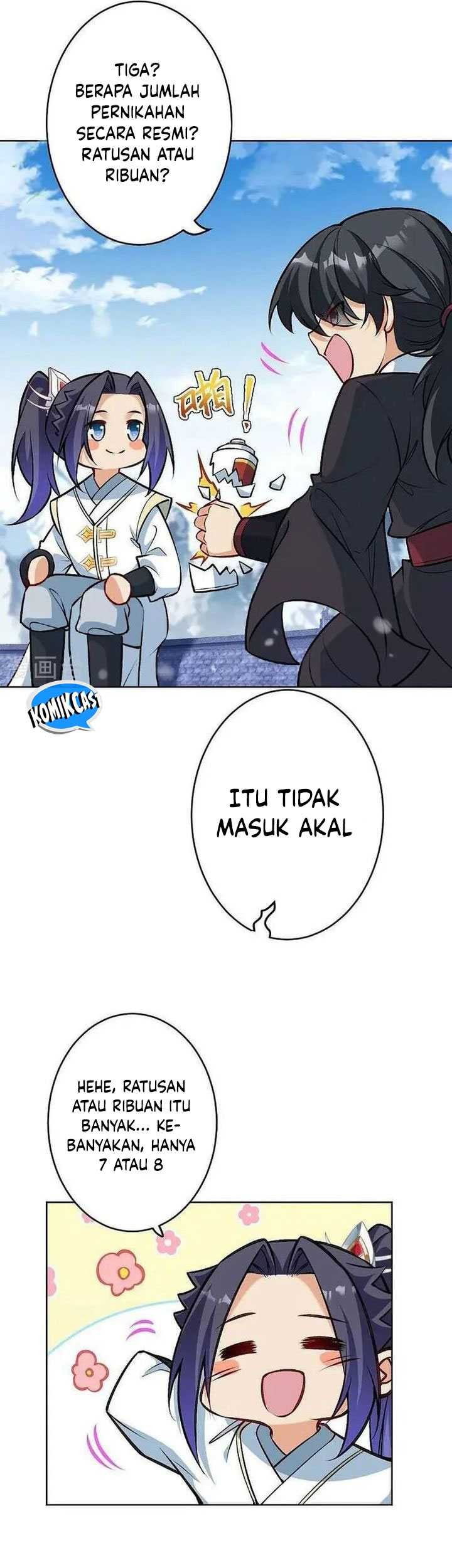 Against the Gods Chapter 629 Gambar 4