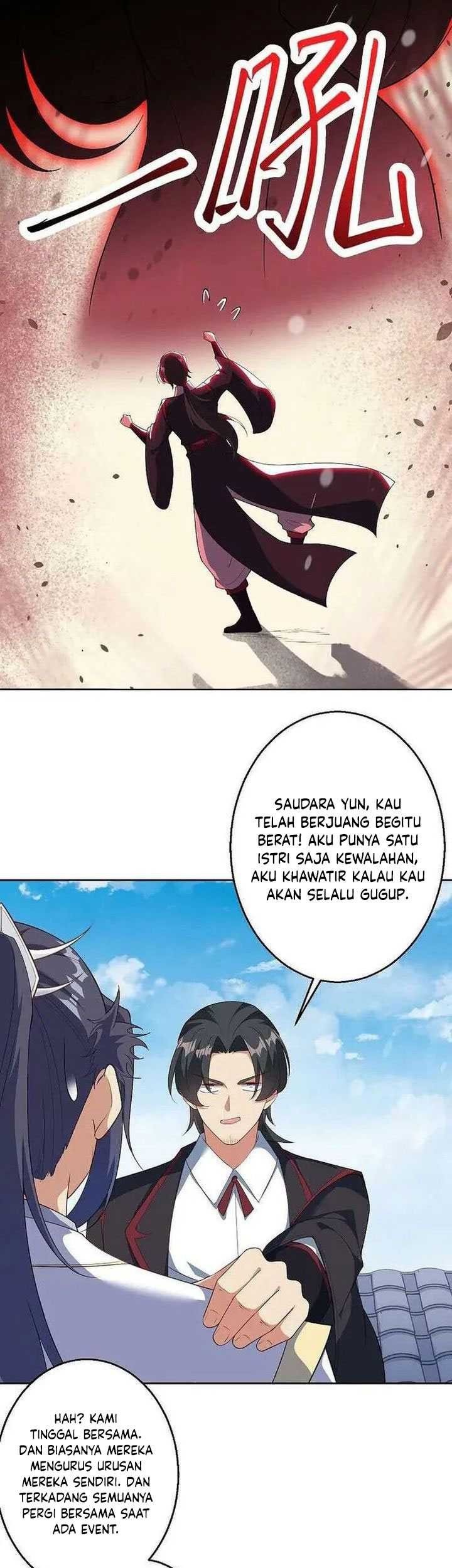 Against the Gods Chapter 629 Gambar 9