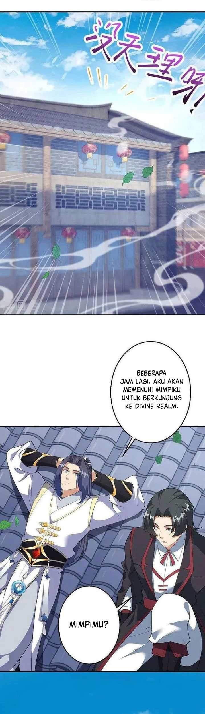 Against the Gods Chapter 629 Gambar 11