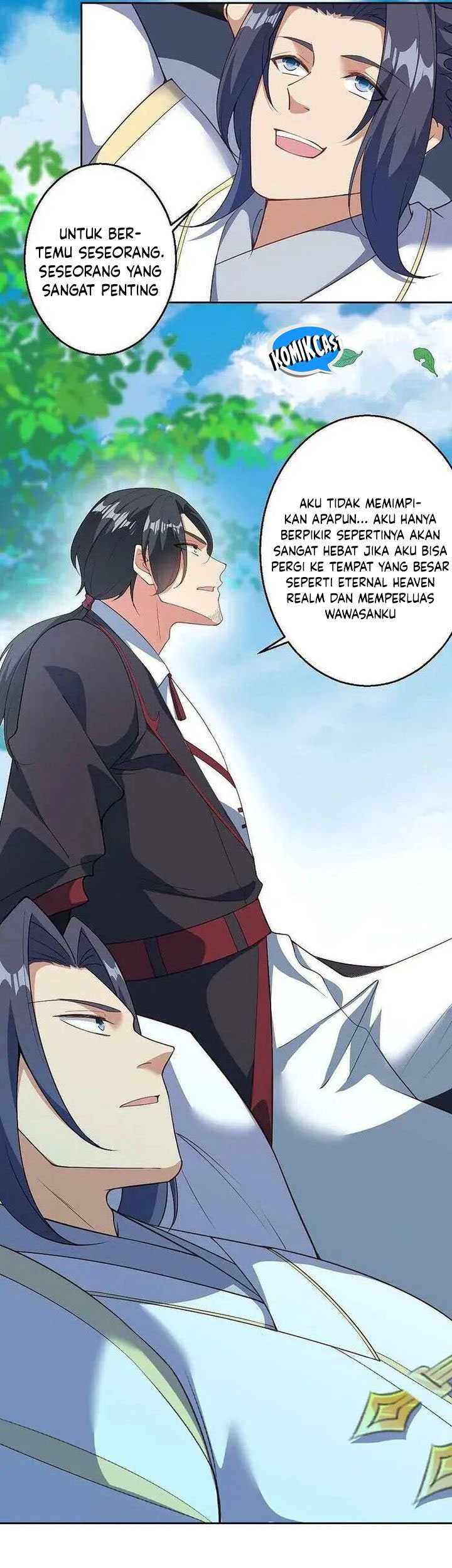 Against the Gods Chapter 629 Gambar 13