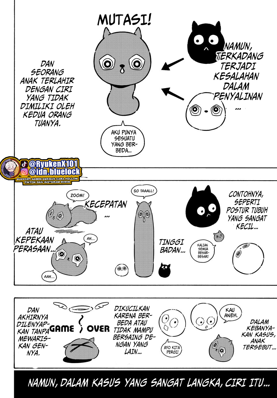 Baca  Blue Lock Chapter 281 Gambar 2